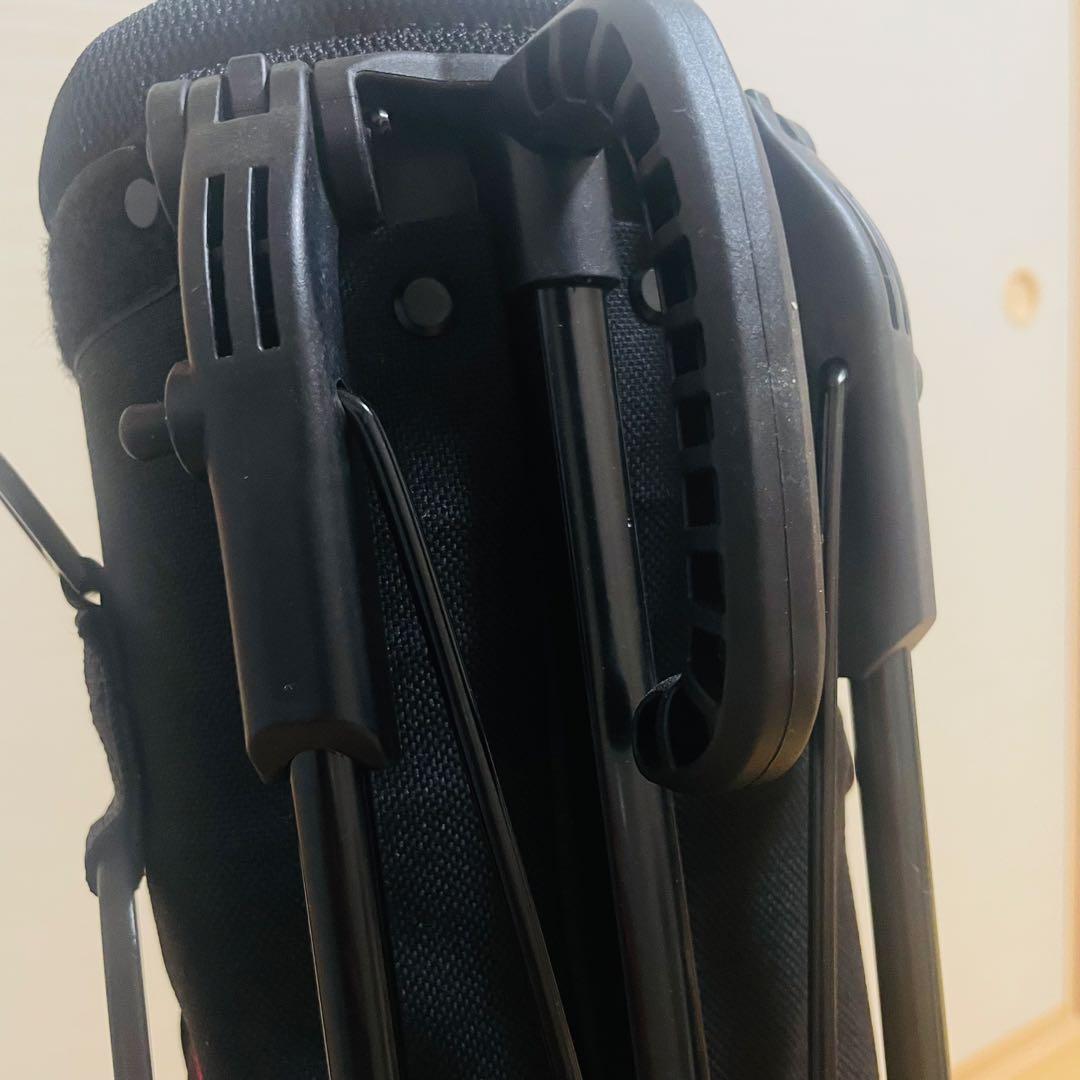 【美品】ブリーフィング BRIEFING ゴルフセルフスタンドキャリーバッグ