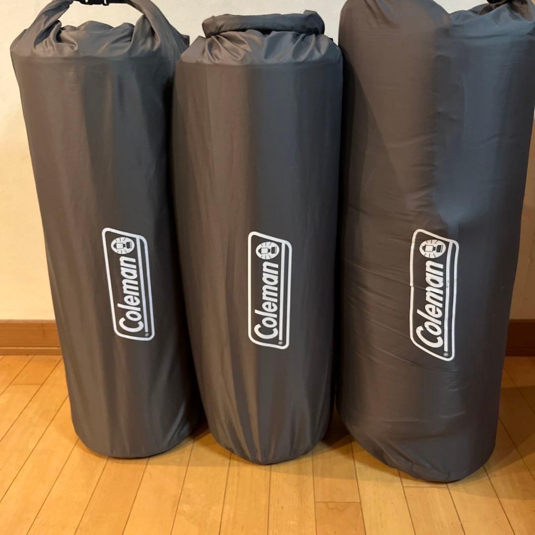 コールマン　インフレーターマット　シングル　3点セット　Coleman