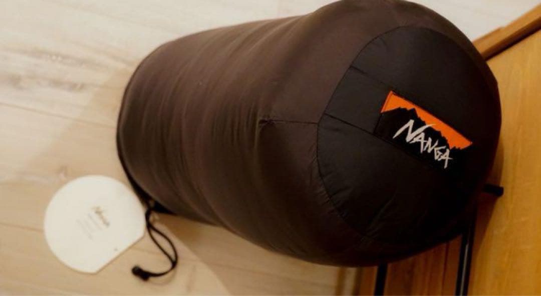 山渓×NANGA DX900 オールブラック【レギュラー】