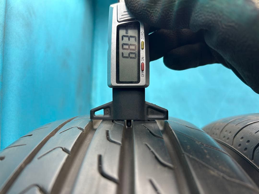 2022年製175/65R15バリ山！中古タイヤ4本セット