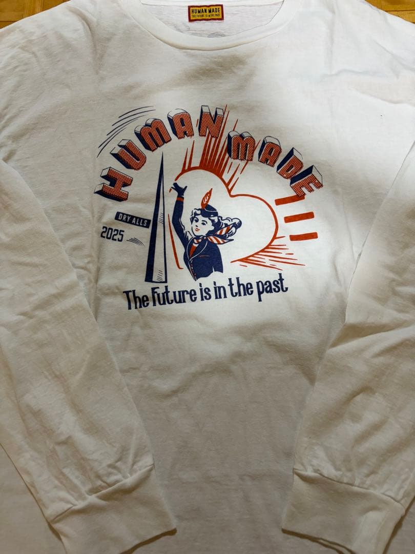 トップス HUMAN MADE 25SS GRAPHIC L/S T-SHIRT