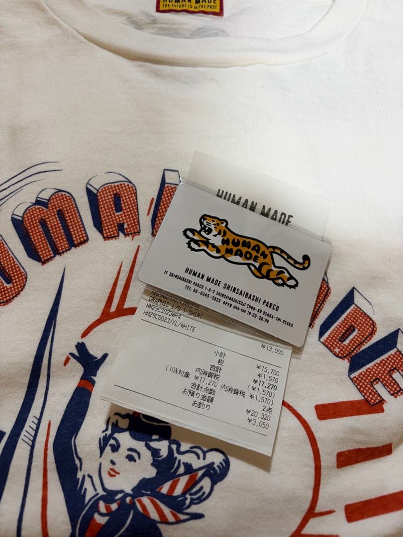 トップス HUMAN MADE 25SS GRAPHIC L/S T-SHIRT