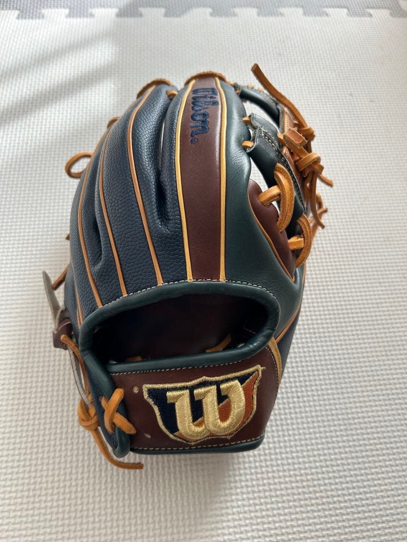 Wilson Wannah RHW86H 軟式グローブ