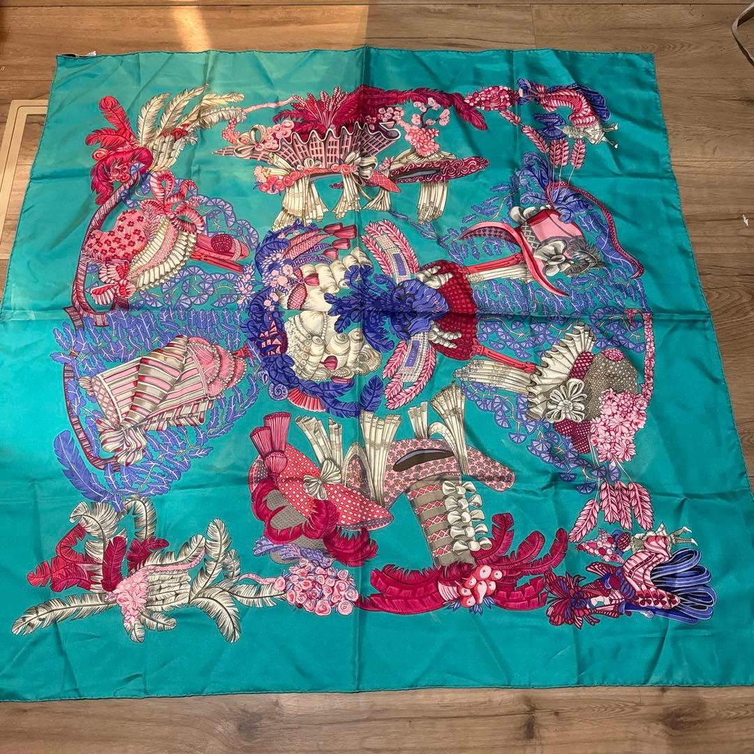 Hermès エルメス　スカーフ