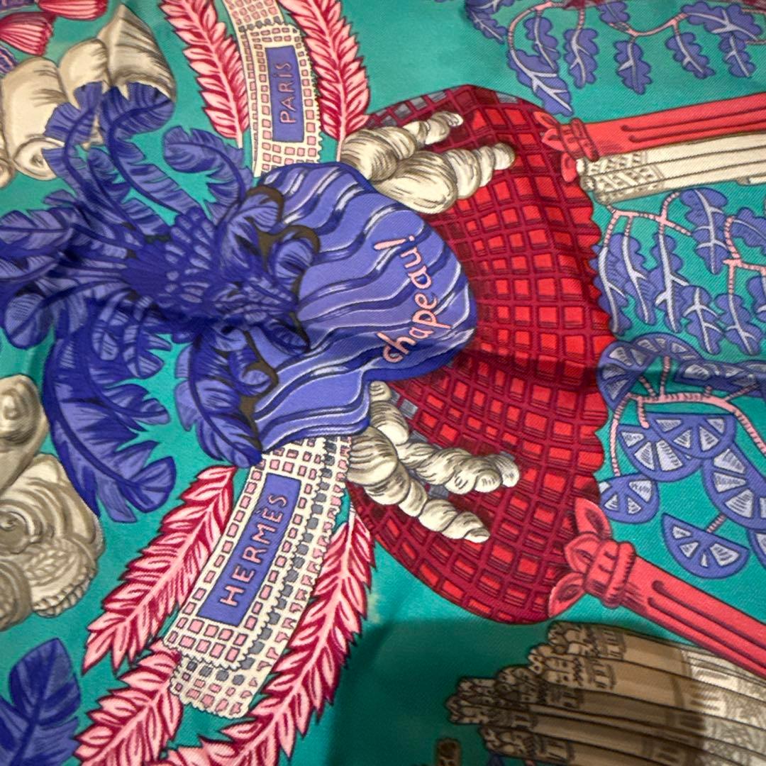 Hermès エルメス　スカーフ