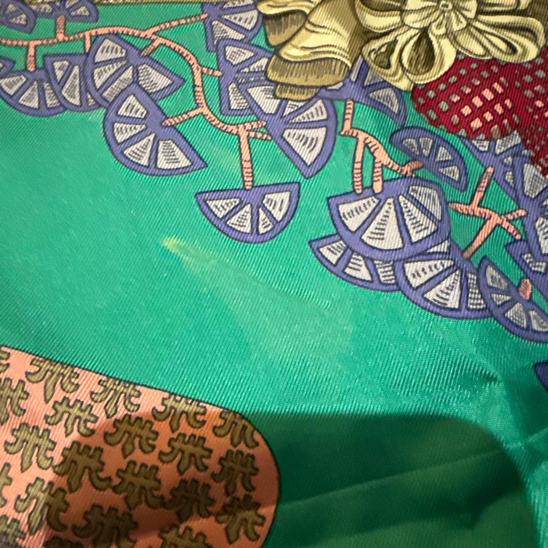 Hermès エルメス　スカーフ