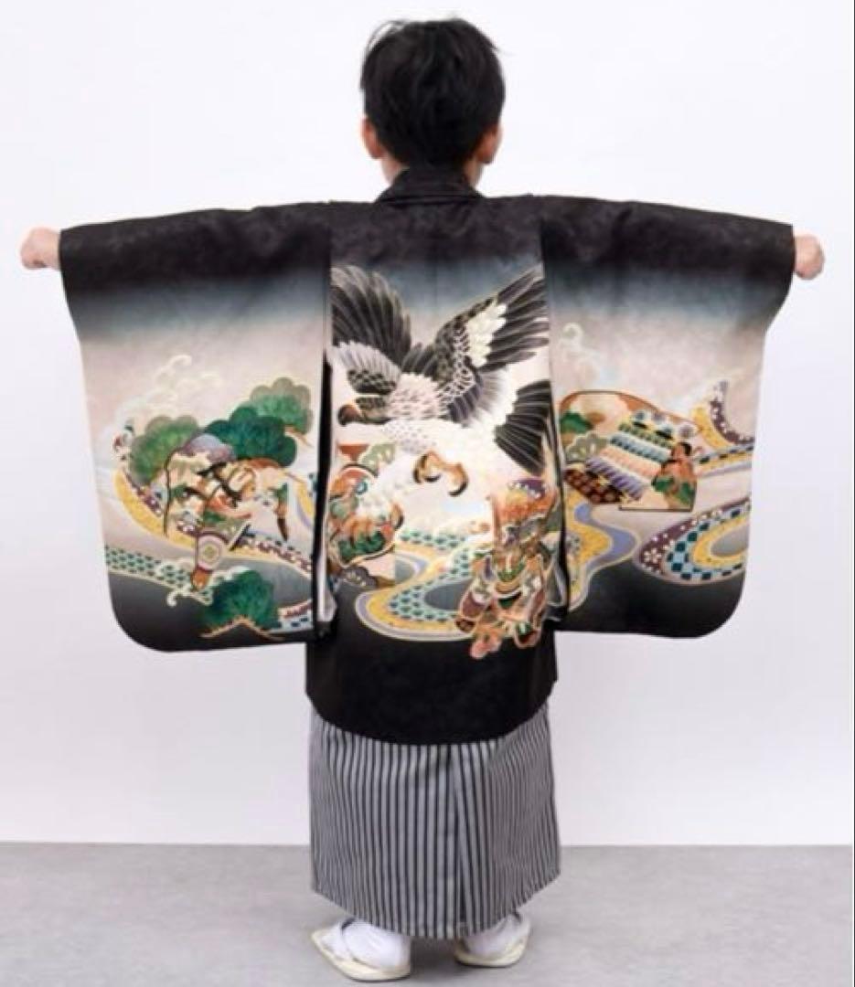 子ども用 七五三 着物セット 男の子