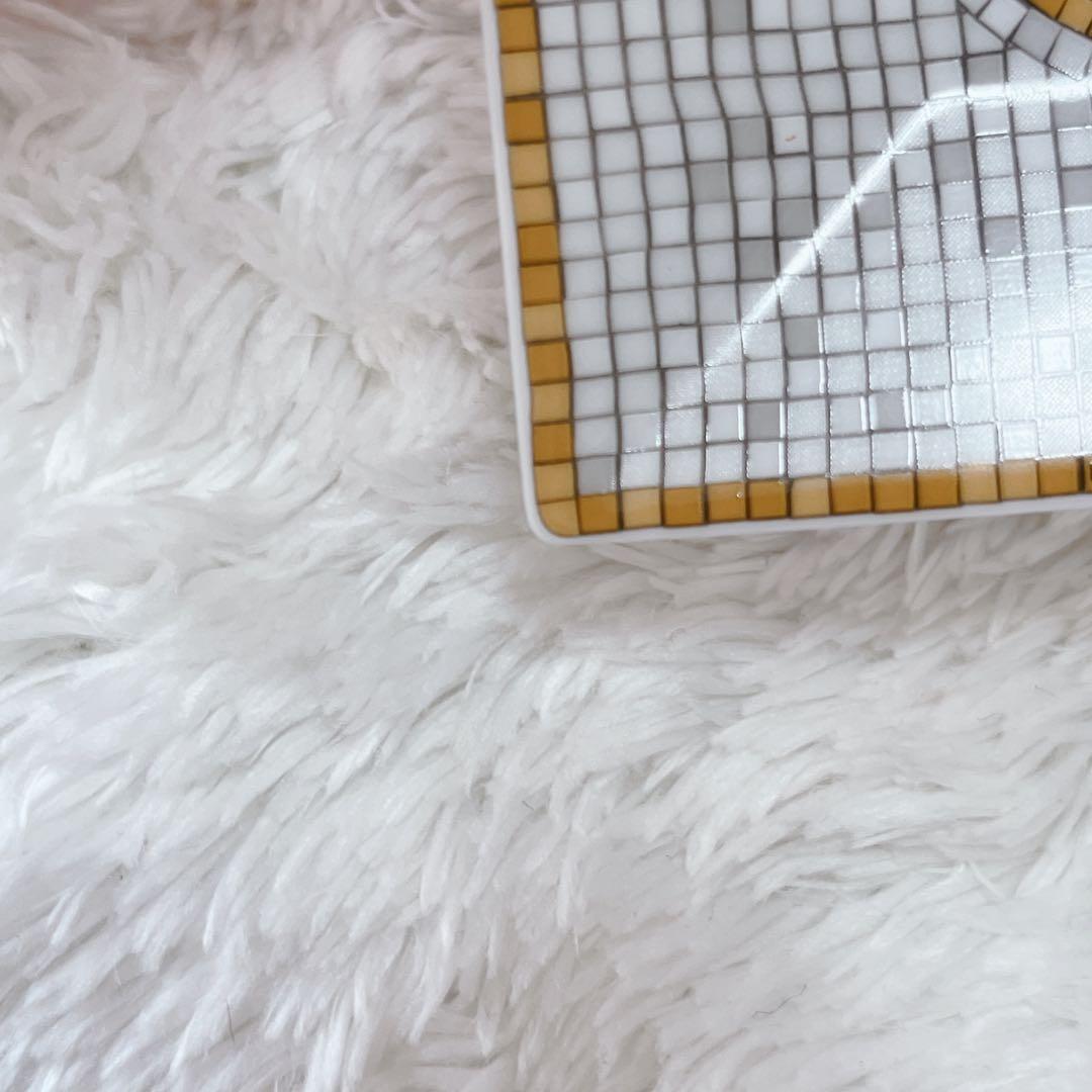 【美品】HERMES プチカレNO1 モザイク24 ゴールド