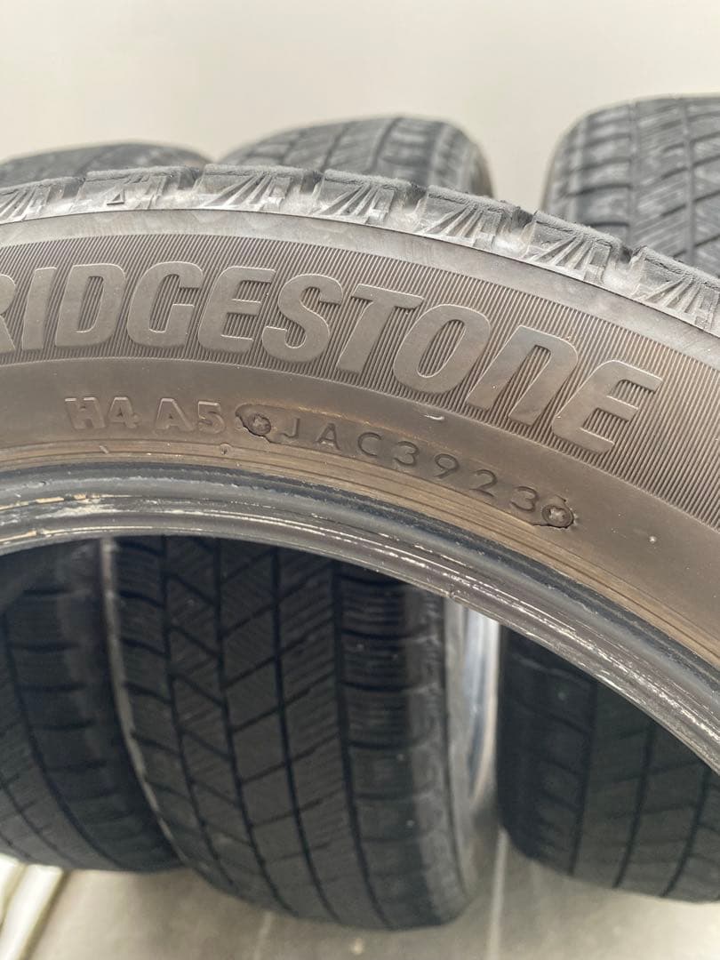 ブリザックVRX3 165/55R15 スタッドレスタイヤ 4本セット