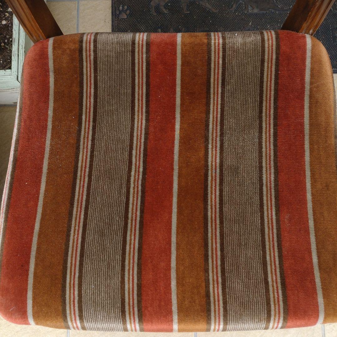 カリモク　アンティーク 木製チェア 2脚セット