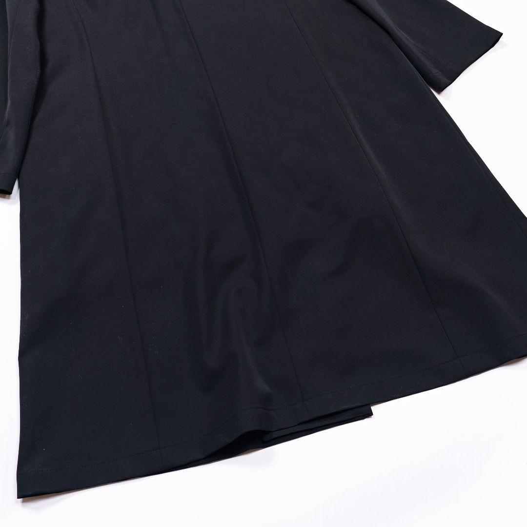 美品 SOIR PERLE ライナー付きコート 13 フォーマル 東京ソワール