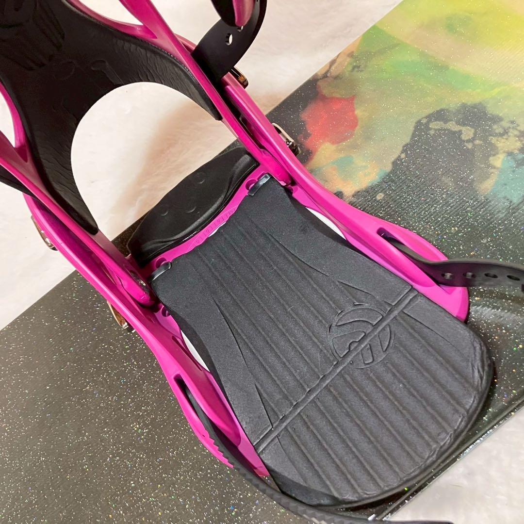 Billon MIW 147 スノーボード FLUX GU ビンディング