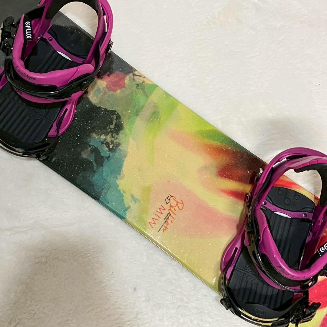 Billon MIW 147 スノーボード FLUX GU ビンディング