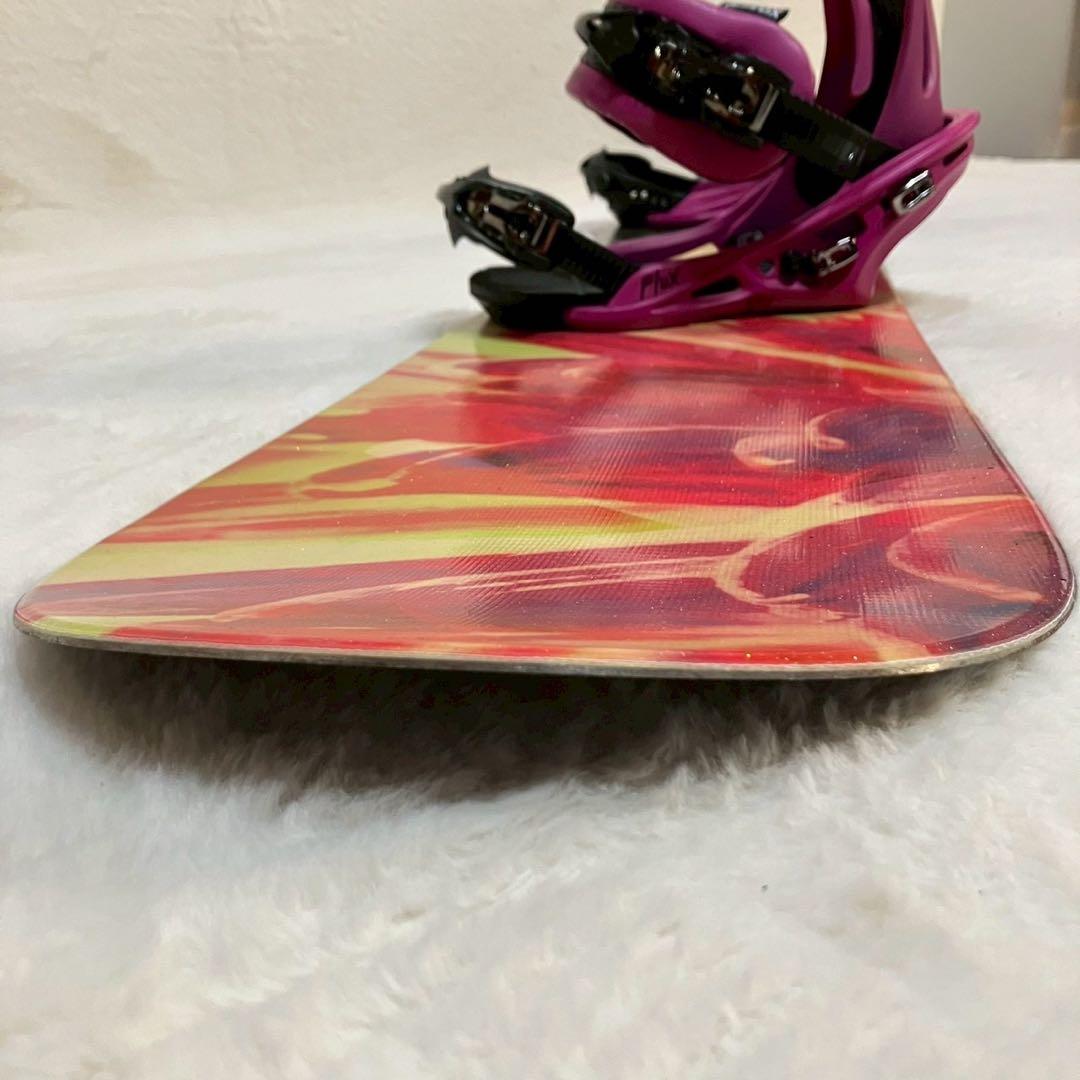 Billon MIW 147 スノーボード FLUX GU ビンディング