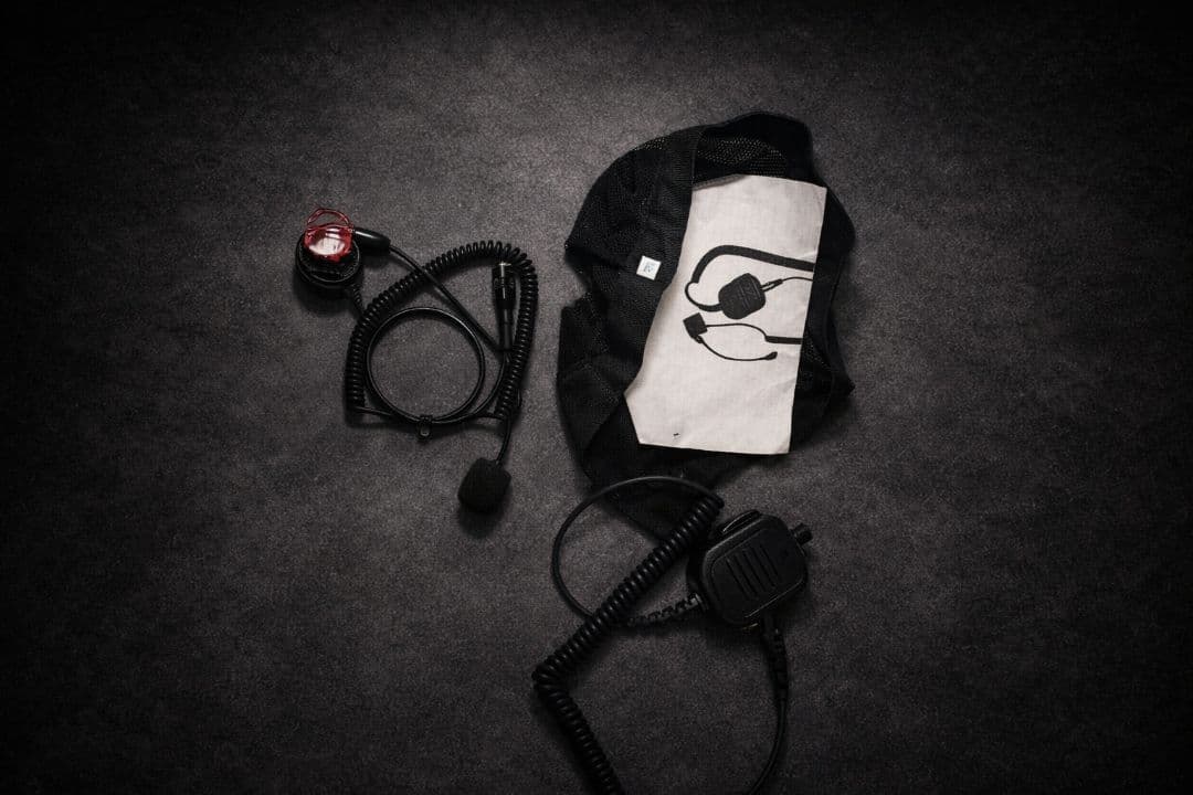 ロシア軍 実物 Dencom製 GBSH-PZe 官給ヘッドセット