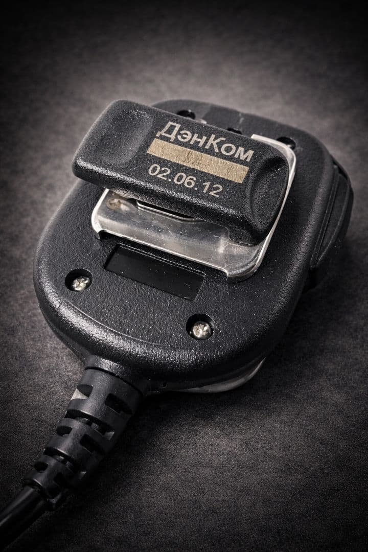 ロシア軍 実物 Dencom製 GBSH-PZe 官給ヘッドセット