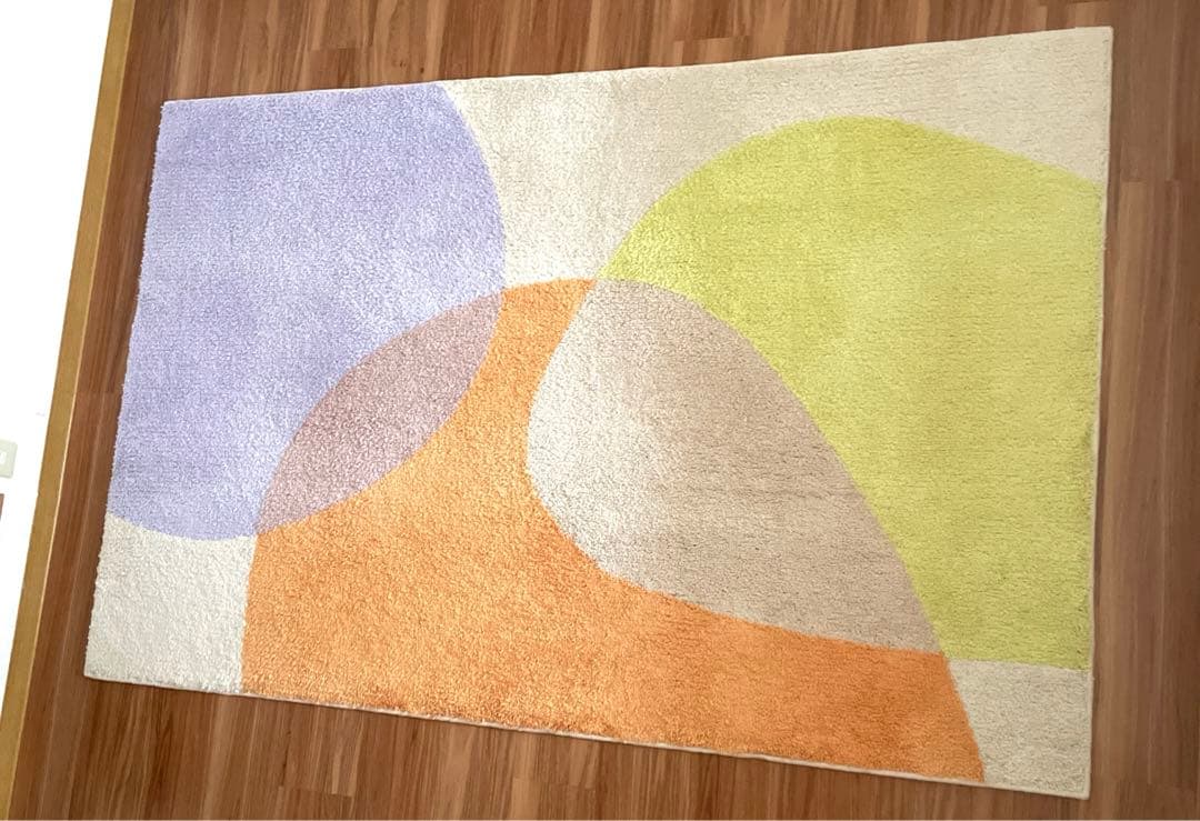 FOKEL(フォケル) ラグ ベージュ　120×180