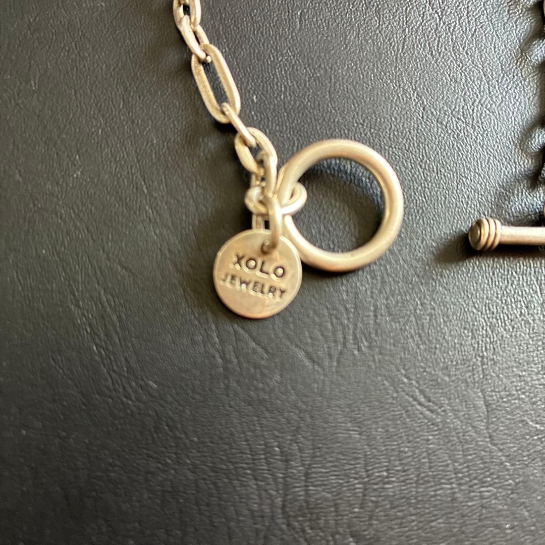 値下げ依頼額へ　＜XOLO＞ クロー リンク ブレスレット