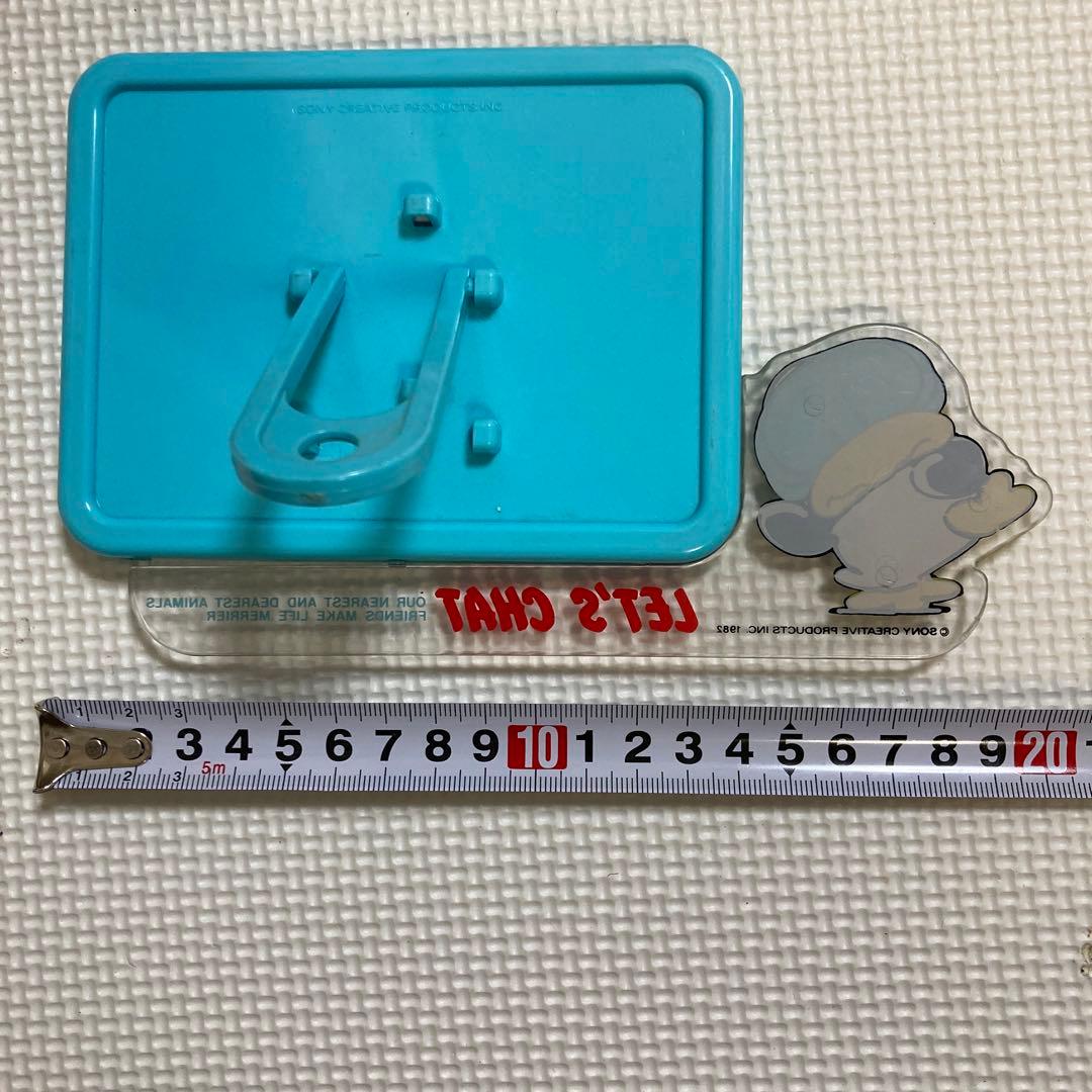 未使用1982年レッツチャット写真立て　ベンジャミン日本製 let's chat