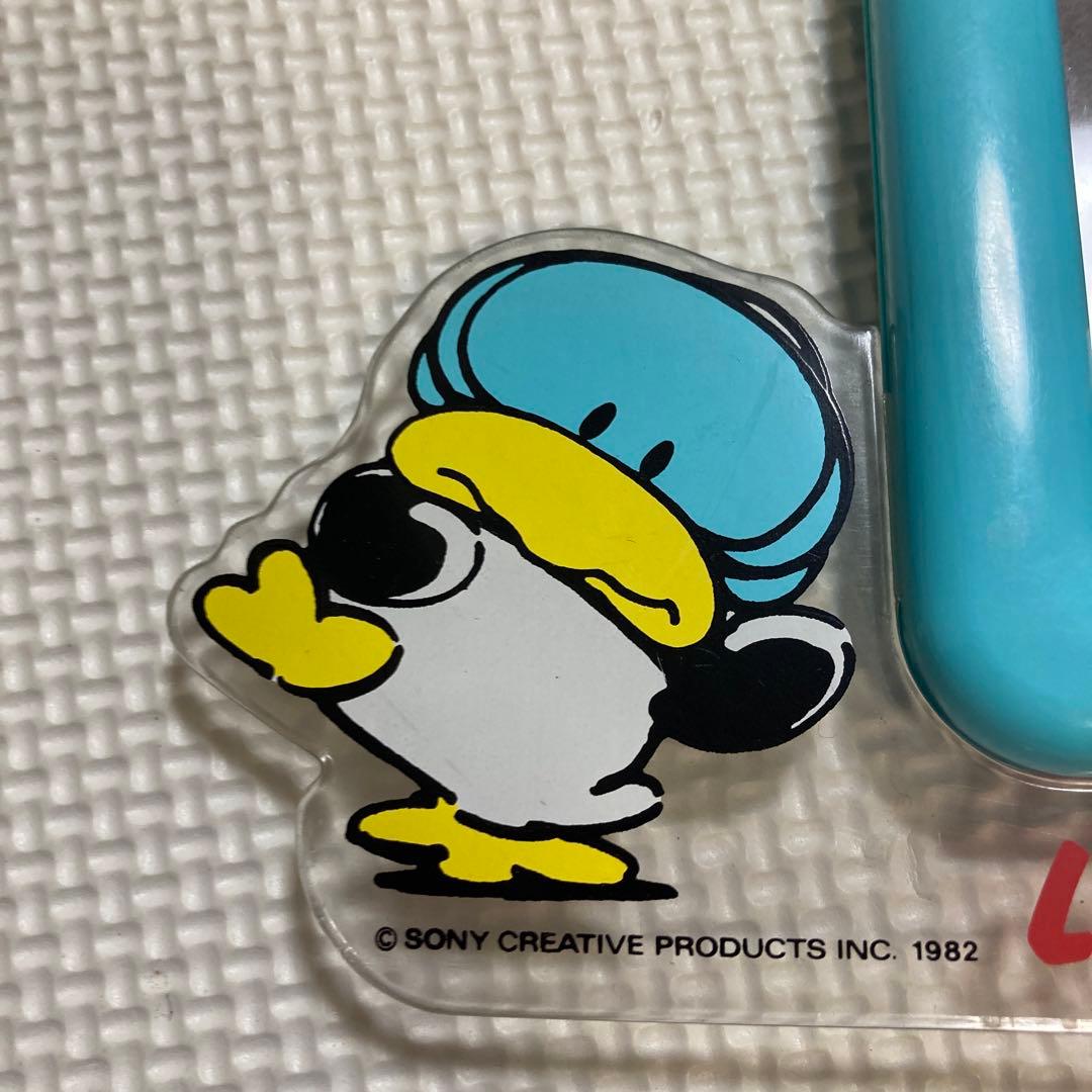 未使用1982年レッツチャット写真立て　ベンジャミン日本製 let's chat