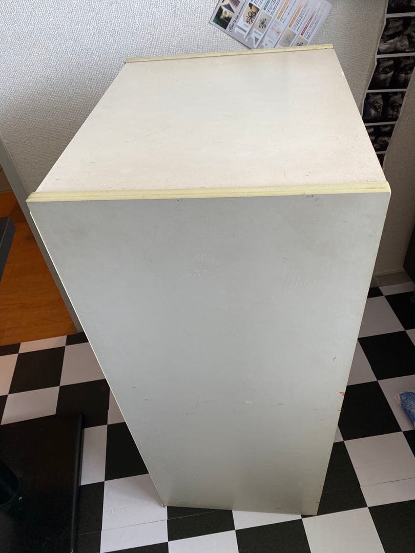 【11月末で処分】 ⭐︎レア物⭐︎昭和レトロ　ポップ　タンス