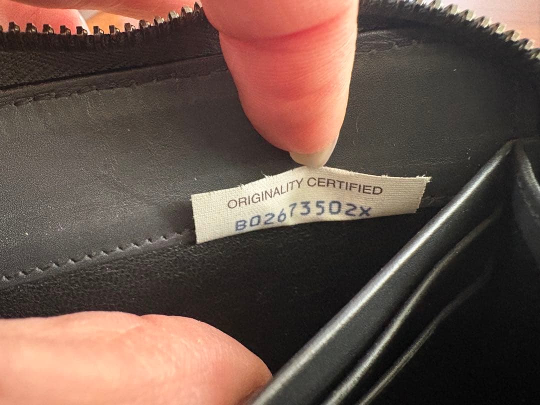 週末セール‼️Bottega Veneta 編み込みレザー長財布