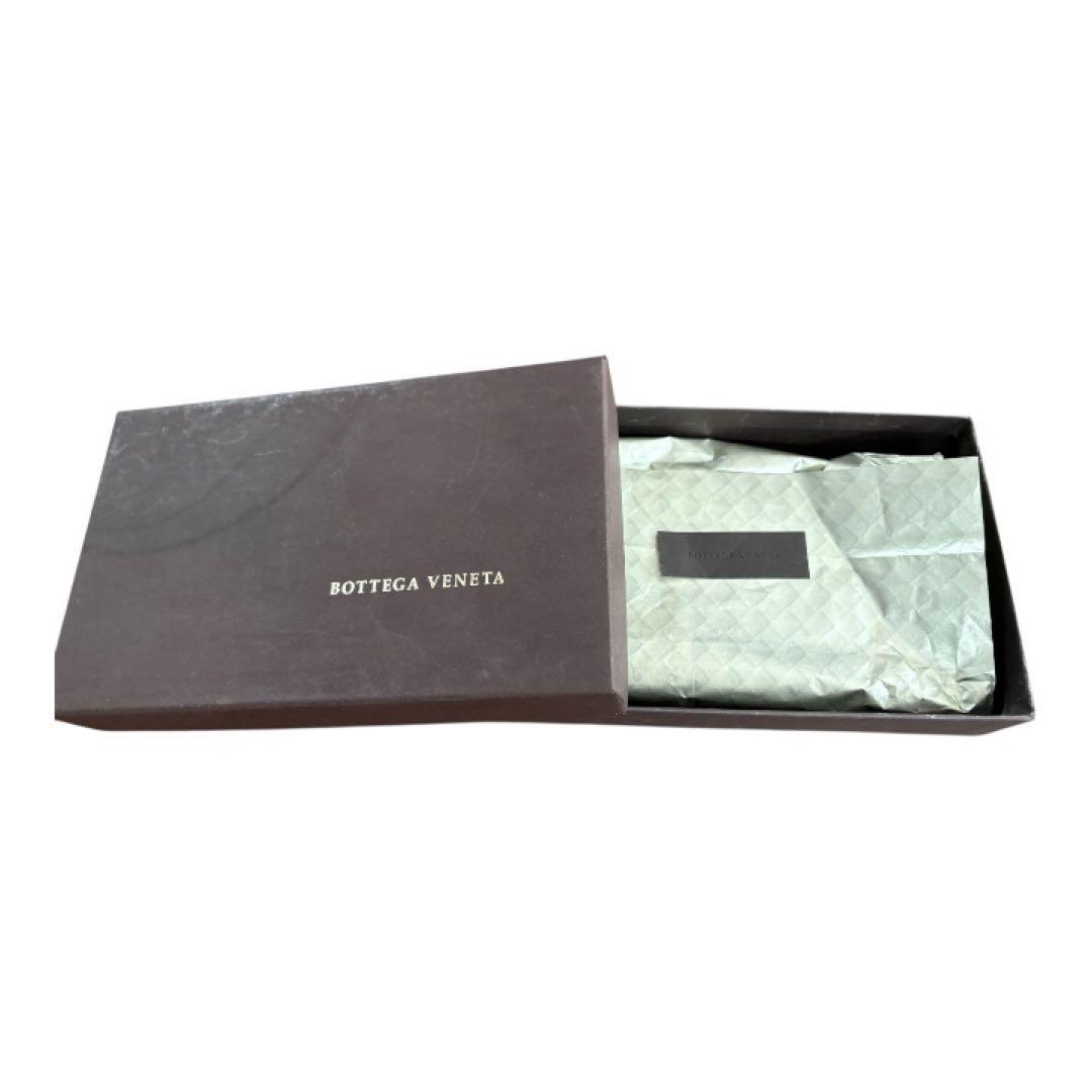 週末セール‼️Bottega Veneta 編み込みレザー長財布