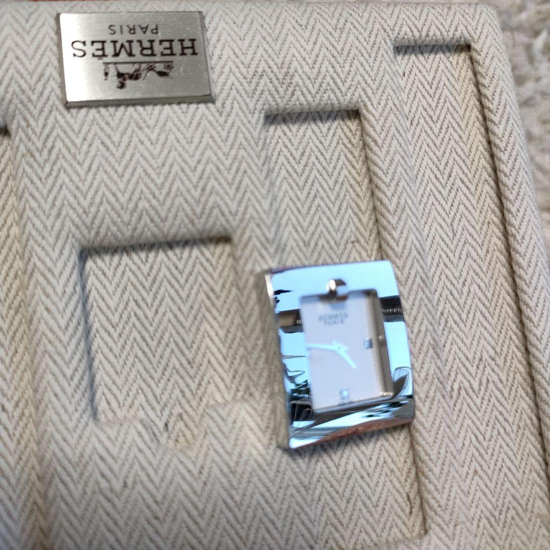 美品　エルメス　HERMES レディース　ベルトウォッチ　腕時計　BE1.210