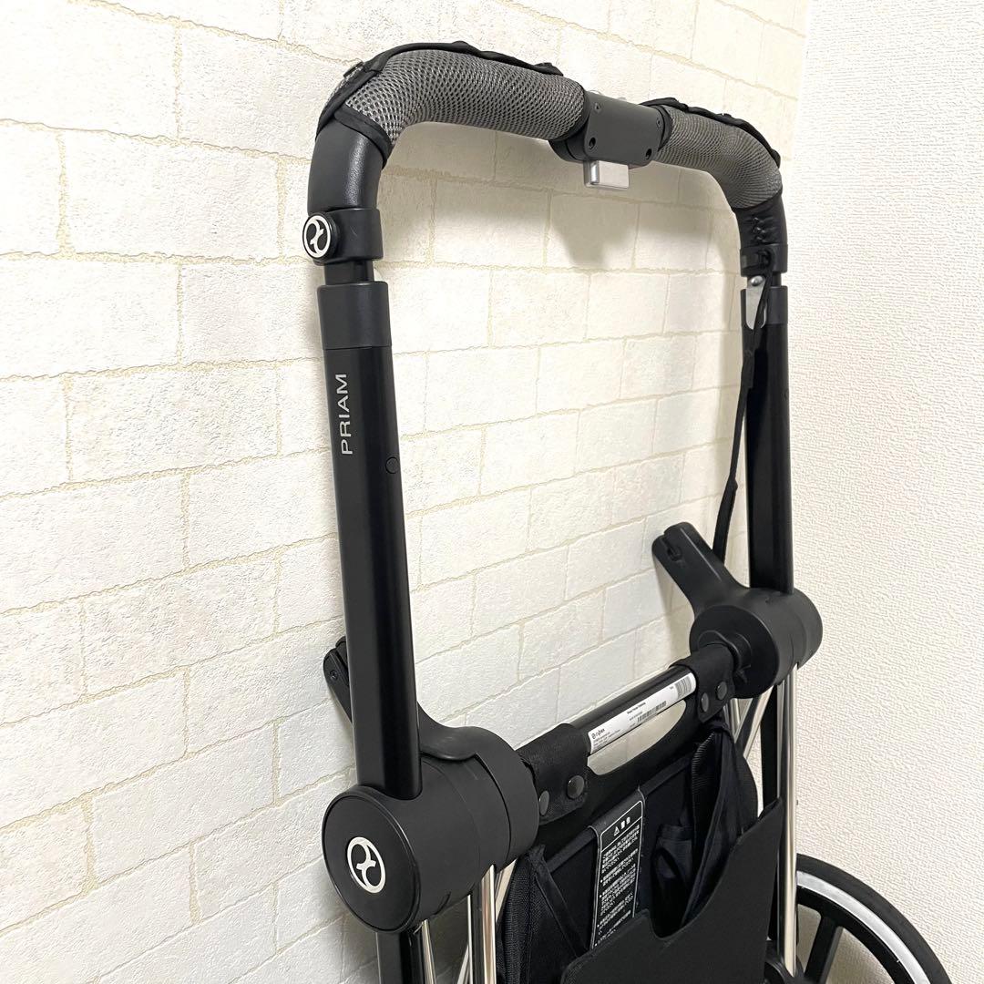サイベックス　プリアム　cybex PRIAM 伊勢丹限定カラー　ベビーカー