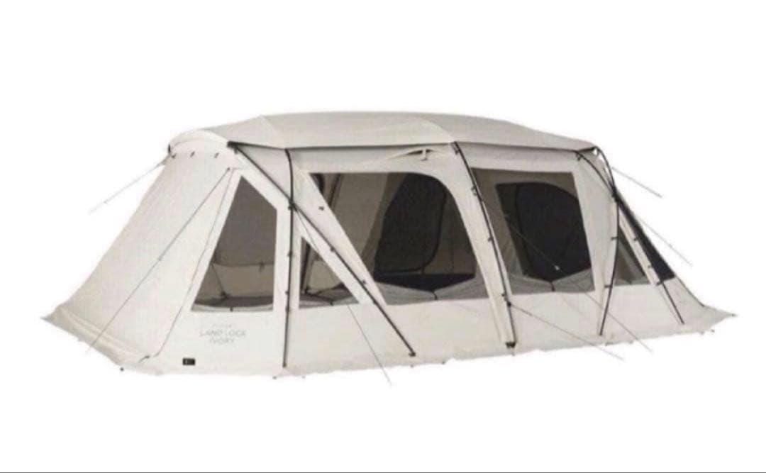 【②フレームのみ】＊スノーピーク パーフェクトランドロック アイボリー