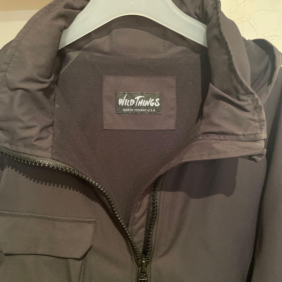 WILDTHINGS アウター　黒　メンズ　Ｌサイズ
