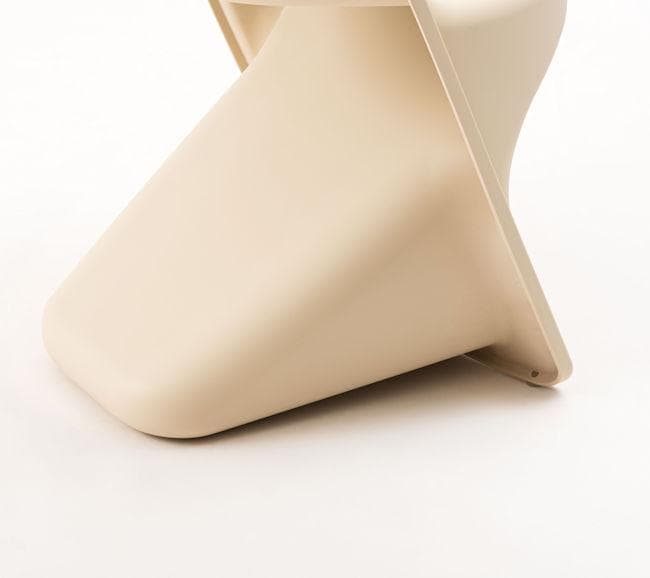 レトロモダンデザイン スタッキングチェア ダイニングチェア 椅子 完成品（62）