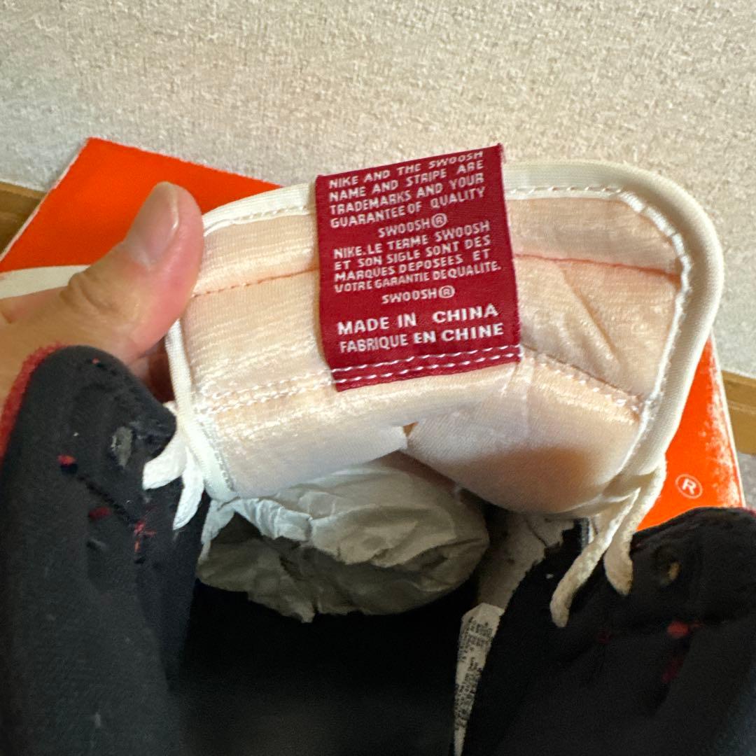 靴 Nike AJ1 Lost&Found/Chicago