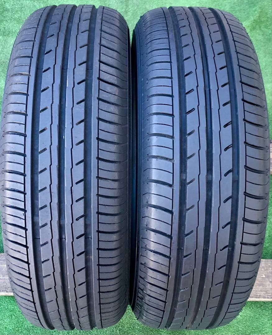 215/65 R15 YOKOHAMA BluEarth-ES ラジアルタイヤ