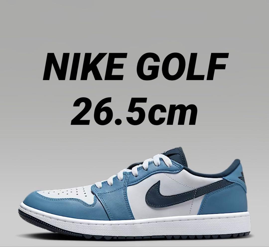 NIKE AIR JORDAN 1 LOW GOLF 26.5cm ①
