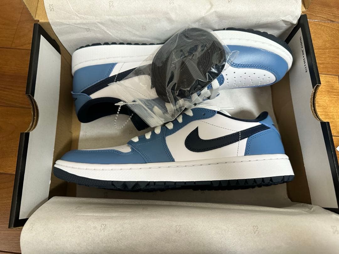 NIKE AIR JORDAN 1 LOW GOLF 26.5cm ①