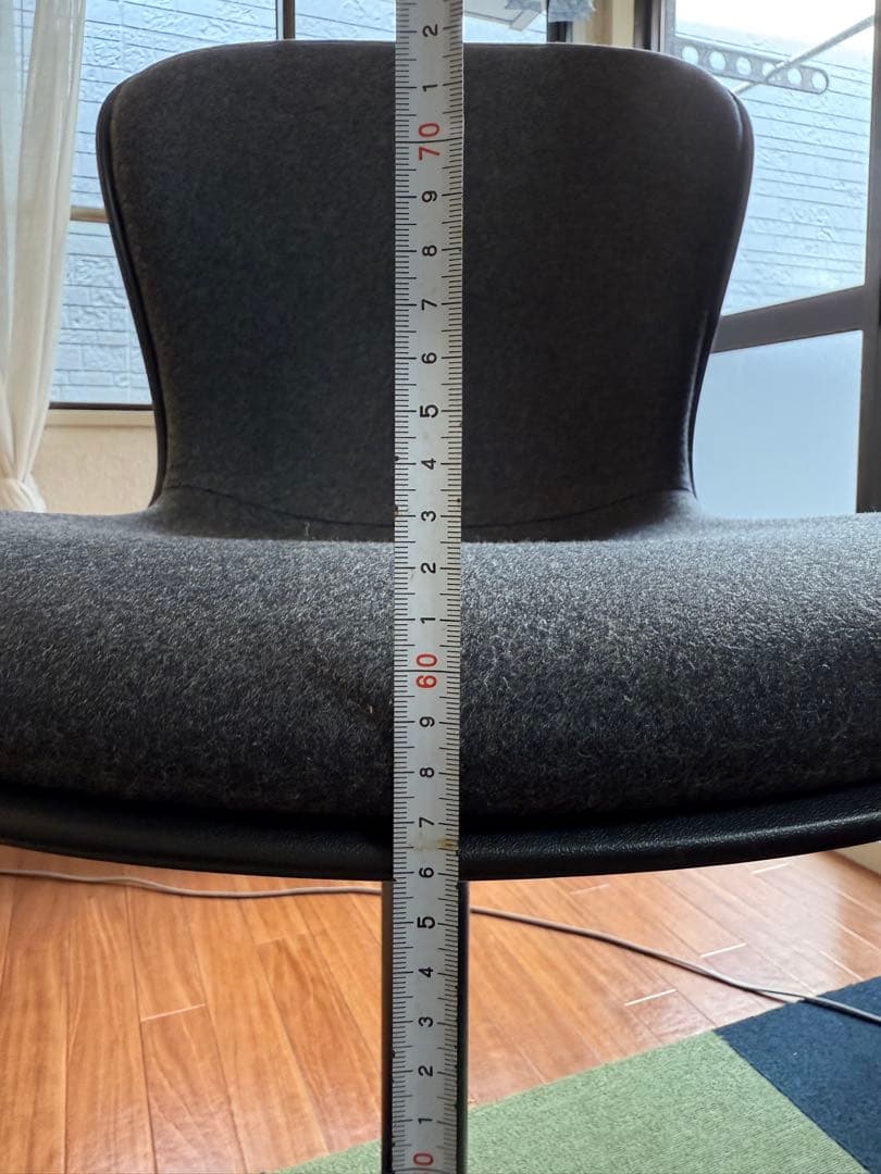 BoConcept バーテーブル&バーチェア2脚セット