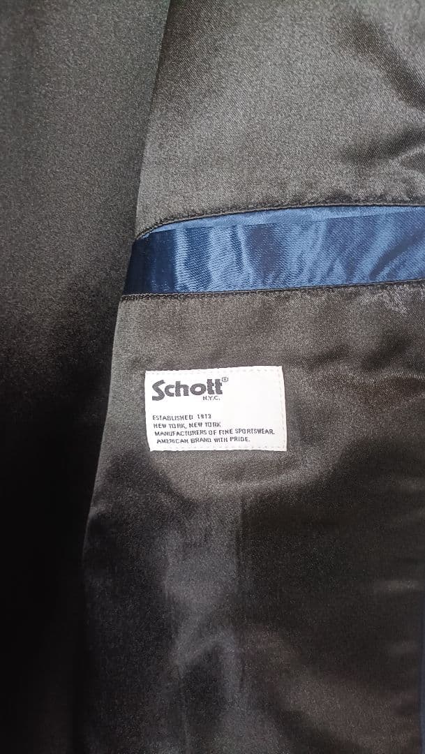 SCHOTT レーヨン エイジング スカジャン