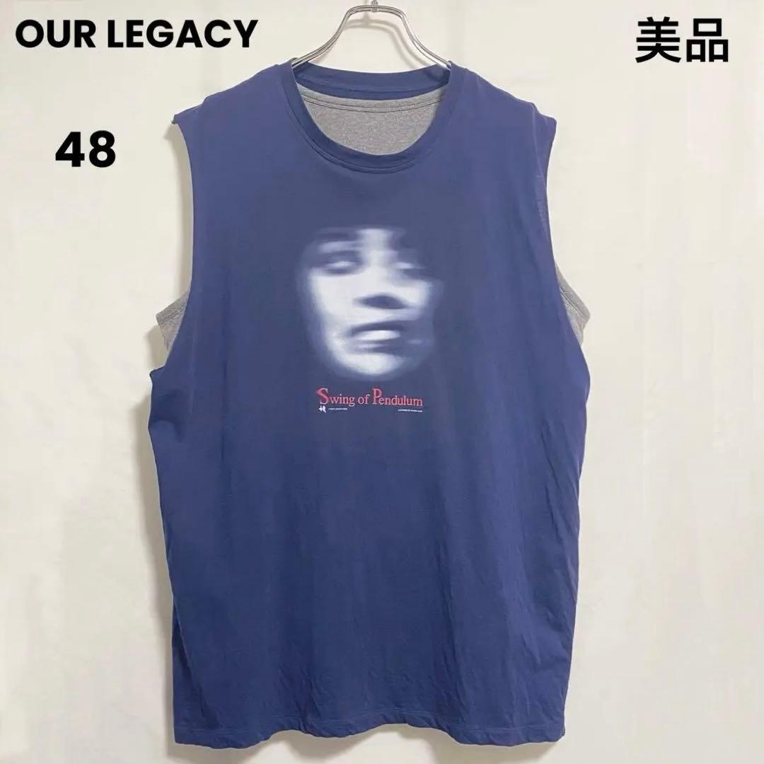 OUR LEGACY リバーシブル タンクトップ GRAVITY