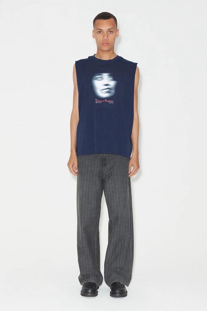 OUR LEGACY リバーシブル タンクトップ GRAVITY