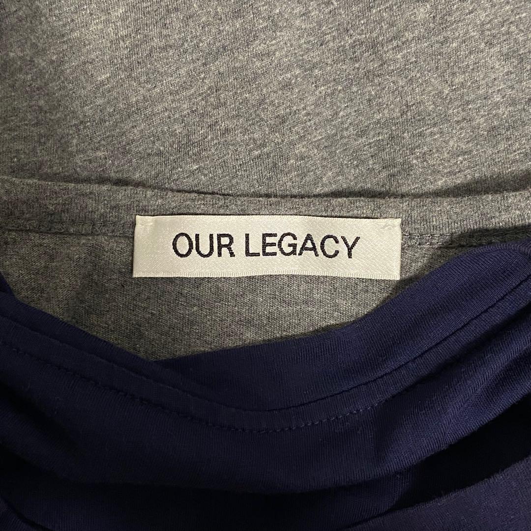 OUR LEGACY リバーシブル タンクトップ GRAVITY