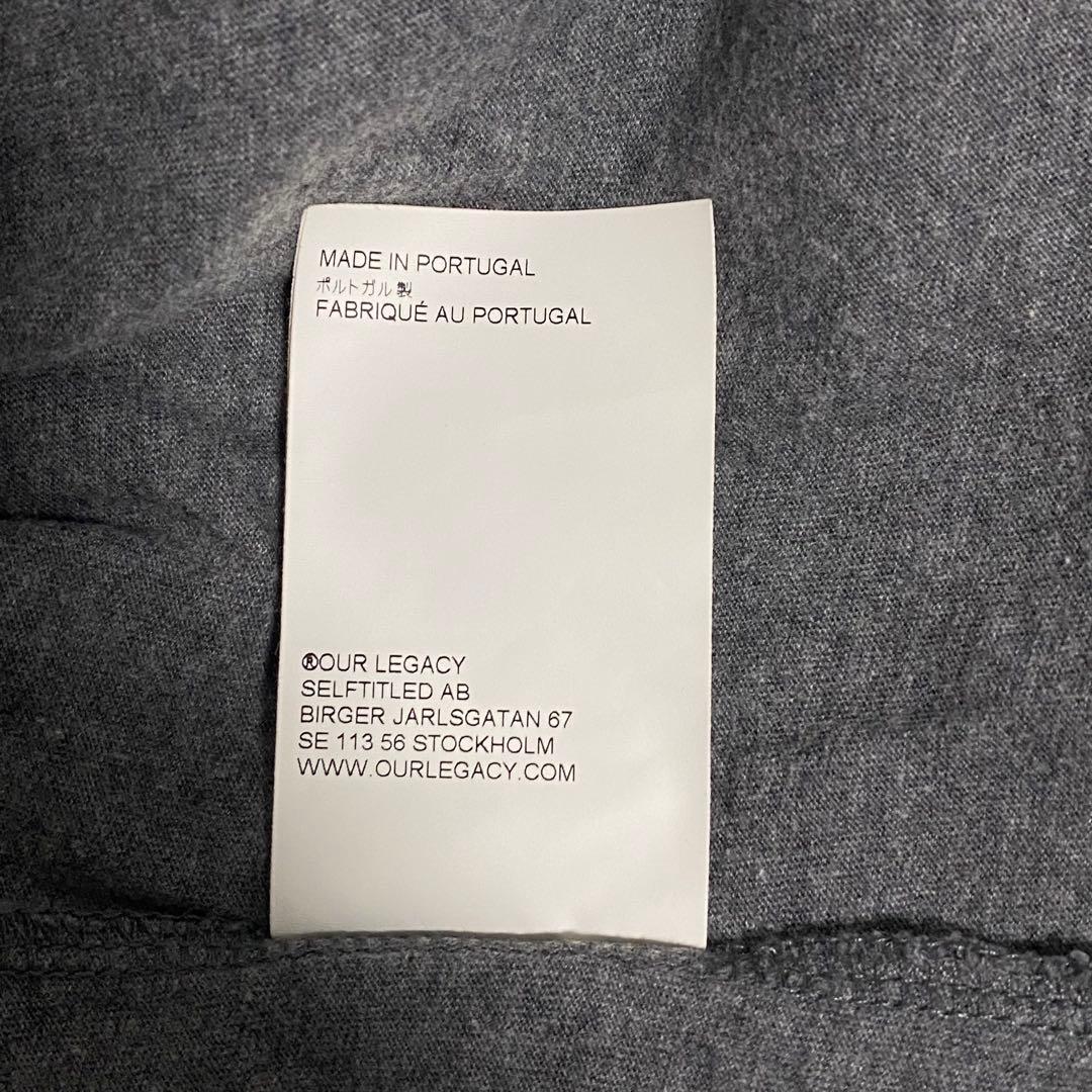 OUR LEGACY リバーシブル タンクトップ GRAVITY