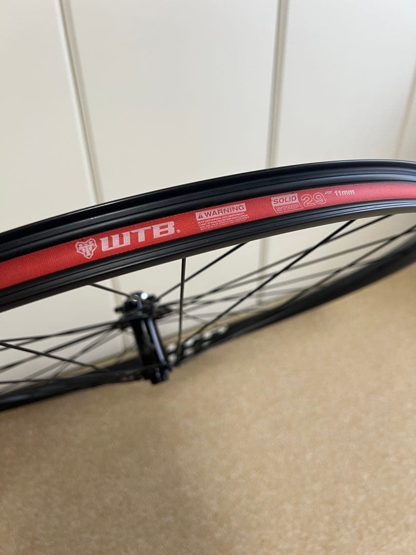 29\"/700c（23-622）自転車ホイール前後セット WTB ALLCITY