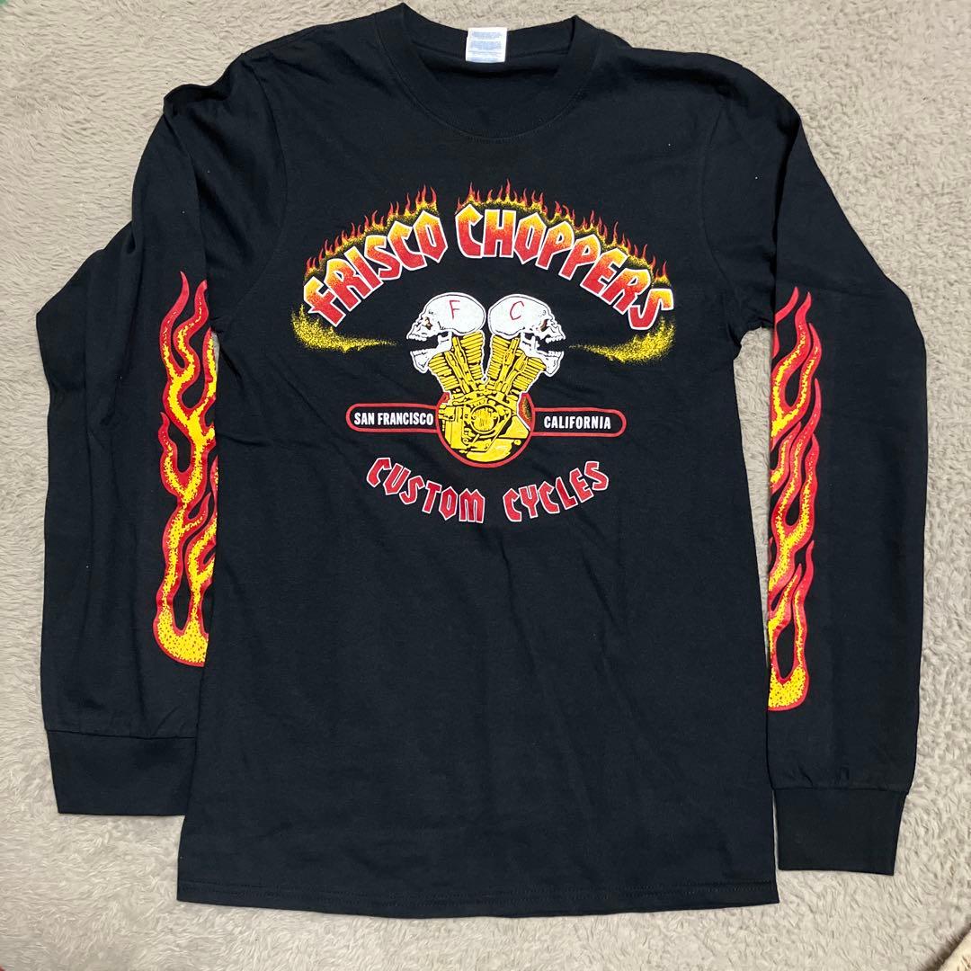 フリスコチョッパーズfrisco choppers 長袖Tシャツ　送料込み