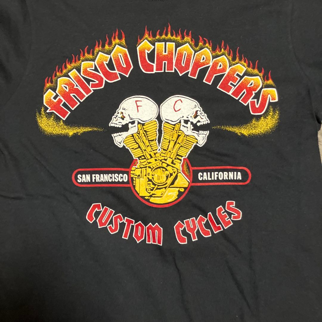 フリスコチョッパーズfrisco choppers 長袖Tシャツ　送料込み