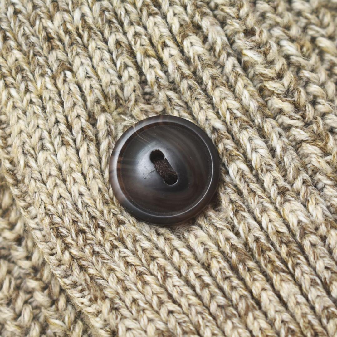 POLO ラルフローレン ショールカラー ニット カーディガン セーター L