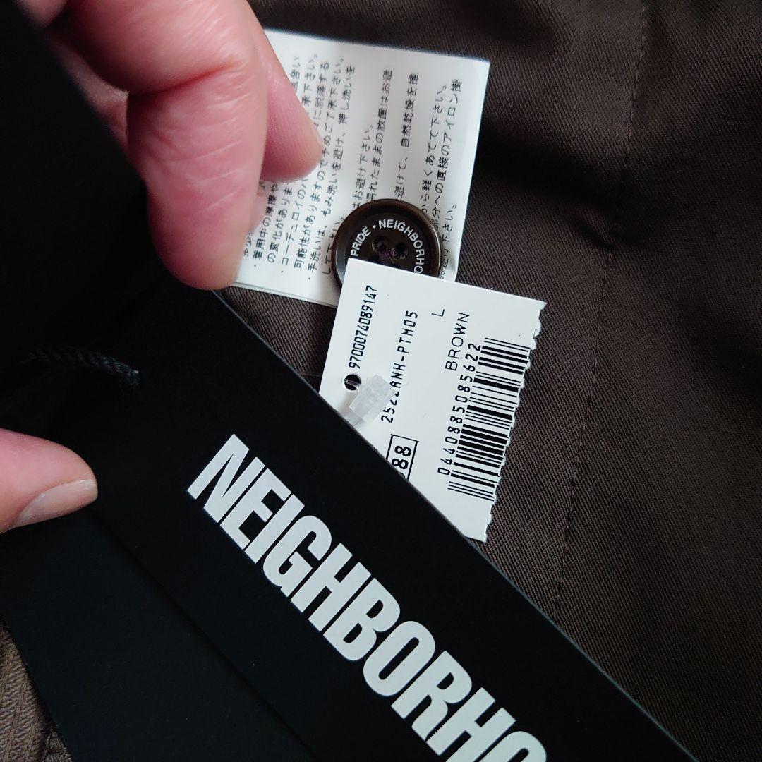 新品 NEIGHBORHOOD CORDUROY PLAIN PANTS