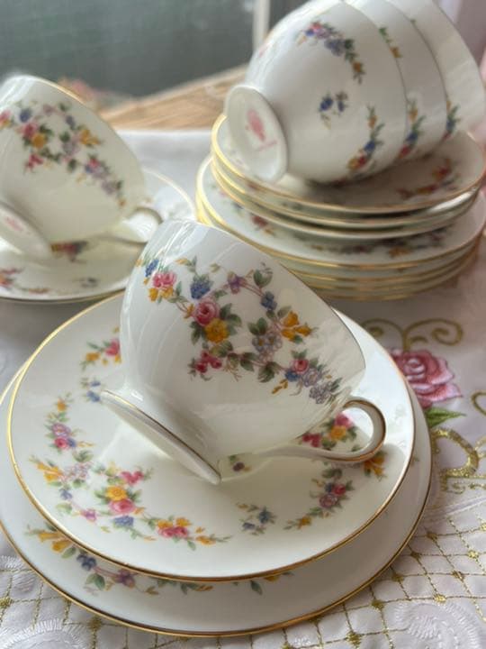 20％オフ【美品】1912年代〜50年代 ミントン Spring Flowers