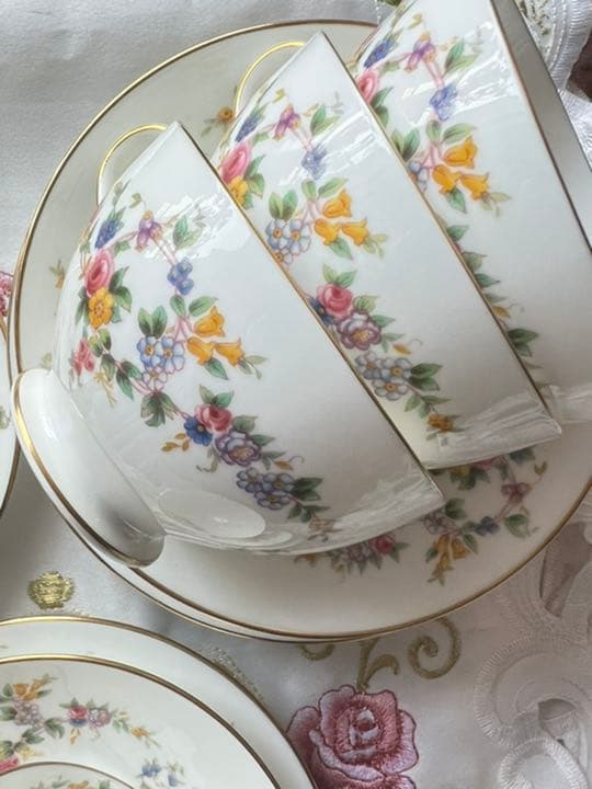 20％オフ【美品】1912年代〜50年代 ミントン Spring Flowers