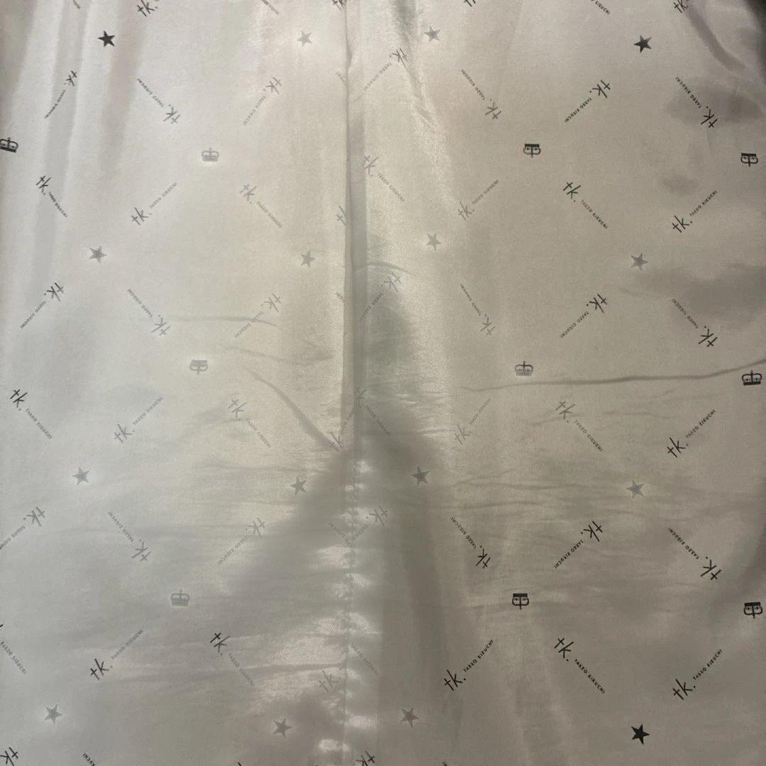 ２８日迄特価イタリア製ウール混タケオキクチシングルブレストチェスターコート XL